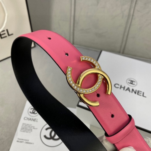 Replica Chanel AAA Quality Belts For Unisex #1084407 $60.00 USD for Wholesale