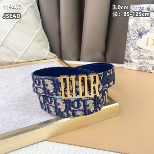 Christian Dior AAA Quality Belts For Unisex #1084440 $56.00 USD, Wholesale Replica Christian Dior AAA Quality Belts