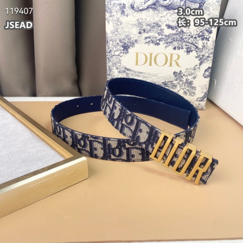 Replica Christian Dior AAA Quality Belts For Unisex #1084440 $56.00 USD for Wholesale