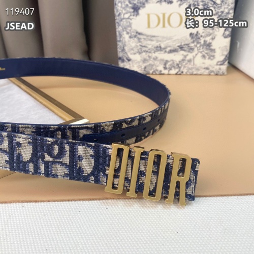 Replica Christian Dior AAA Quality Belts For Unisex #1084440 $56.00 USD for Wholesale