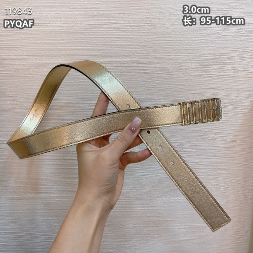 Replica Christian Dior AAA Quality Belts For Women #1084457 $64.00 USD for Wholesale