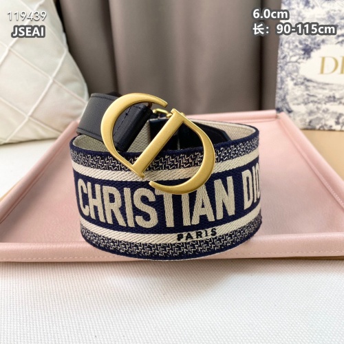 Replica Christian Dior AAA Quality Belts For Women #1084460 $76.00 USD for Wholesale