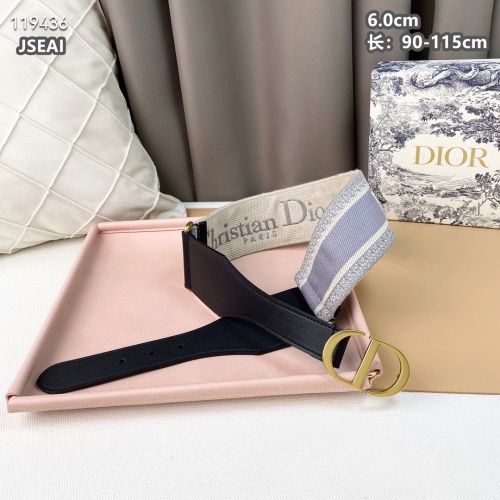 Christian Dior AAA Quality Belts For Women #1084463 $76.00 USD, Wholesale Replica Christian Dior AAA Quality Belts