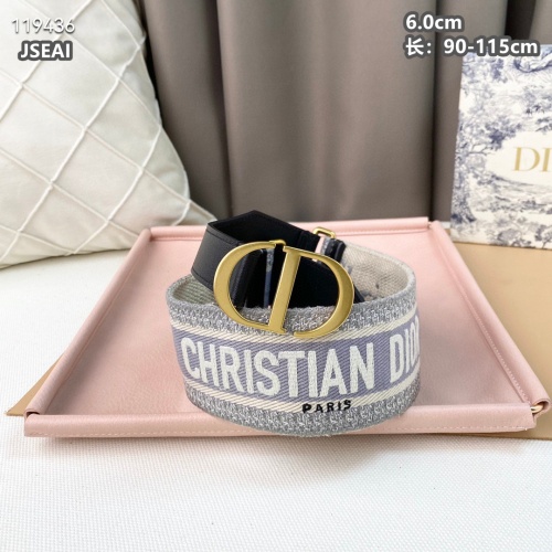 Replica Christian Dior AAA Quality Belts For Women #1084463 $76.00 USD for Wholesale