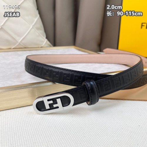 Fendi AAA Quality Belts For Women #1084464 $48.00 USD, Wholesale Replica Fendi AAA Quality Belts