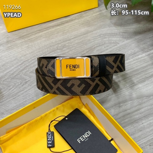 Fendi AAA Quality Belts For Women #1084470 $56.00 USD, Wholesale Replica Fendi AAA Quality Belts