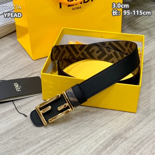 Fendi AAA Quality Belts For Women #1084472 $56.00 USD, Wholesale Replica Fendi AAA Quality Belts