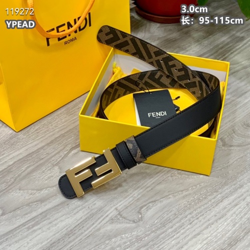 Fendi AAA Quality Belts For Women #1084474 $56.00 USD, Wholesale Replica Fendi AAA Quality Belts