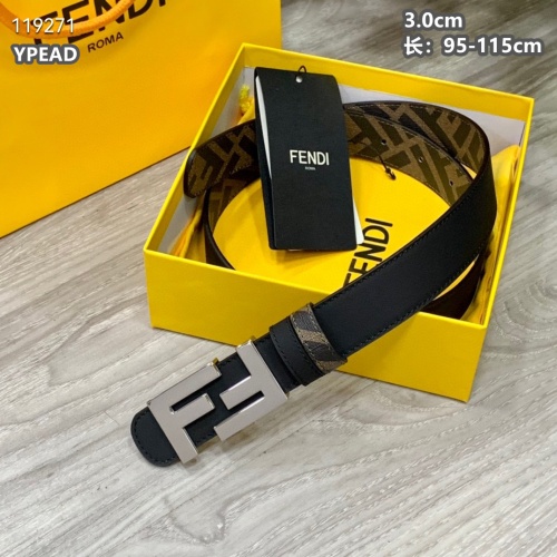 Fendi AAA Quality Belts For Women #1084475 $56.00 USD, Wholesale Replica Fendi AAA Quality Belts