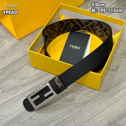 Fendi AAA Quality Belts For Women #1084478 $56.00 USD, Wholesale Replica Fendi AAA Quality Belts