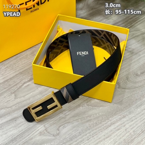 Fendi AAA Quality Belts For Women #1084479 $56.00 USD, Wholesale Replica Fendi AAA Quality Belts