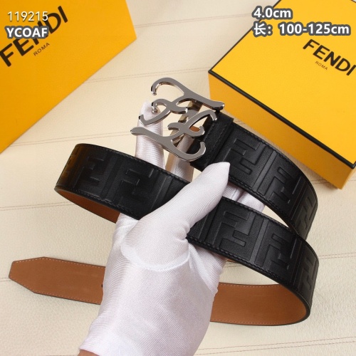 Fendi AAA Quality Belts For Men #1084499 $64.00 USD, Wholesale Replica Fendi AAA Quality Belts