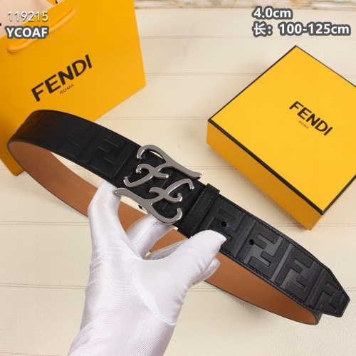 Replica Fendi AAA Quality Belts For Men #1084499 $64.00 USD for Wholesale