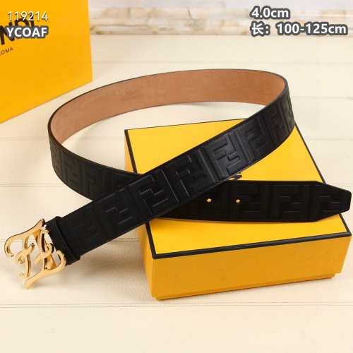 Replica Fendi AAA Quality Belts For Men #1084500 $64.00 USD for Wholesale