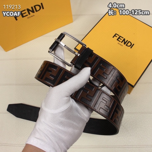 Fendi AAA Quality Belts For Men #1084501 $64.00 USD, Wholesale Replica Fendi AAA Quality Belts