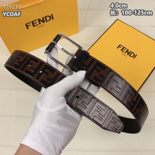 Replica Fendi AAA Quality Belts For Men #1084501 $64.00 USD for Wholesale