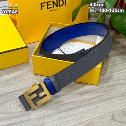 Replica Fendi AAA Quality Belts For Men #1084505 $60.00 USD for Wholesale