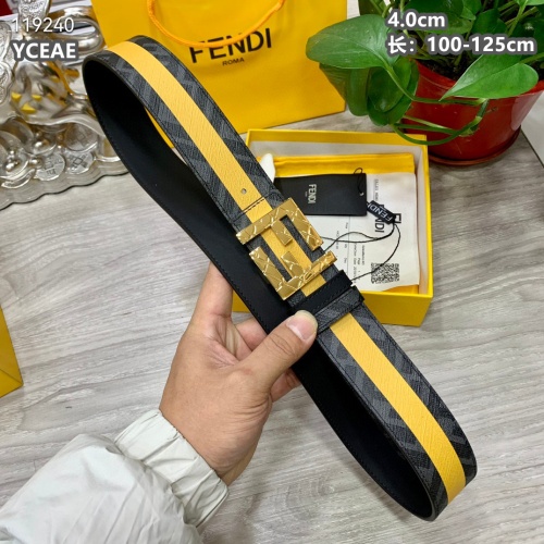 Fendi AAA Quality Belts For Men #1084510 $60.00 USD, Wholesale Replica Fendi AAA Quality Belts