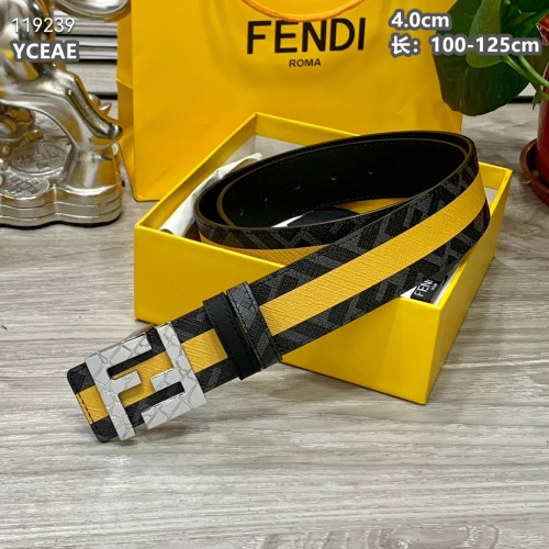 Replica Fendi AAA Quality Belts For Men #1084511 $60.00 USD for Wholesale