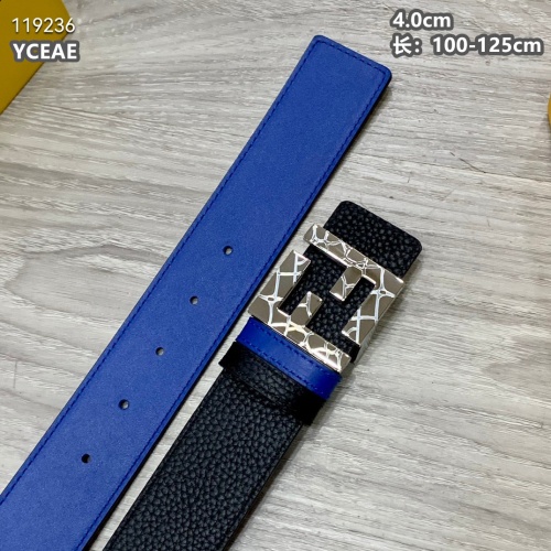 Replica Fendi AAA Quality Belts For Men #1084514 $60.00 USD for Wholesale