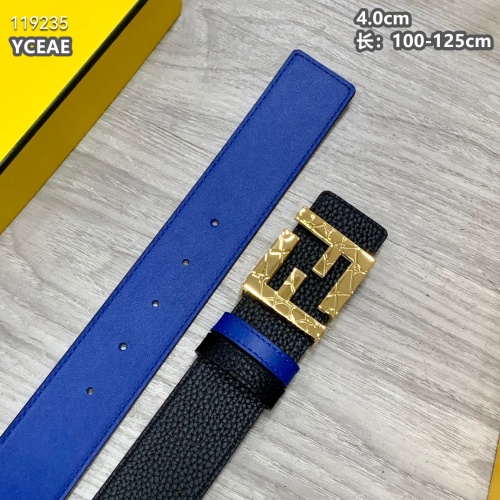 Replica Fendi AAA Quality Belts For Men #1084515 $60.00 USD for Wholesale