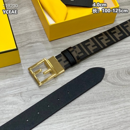 Replica Fendi AAA Quality Belts For Men #1084516 $60.00 USD for Wholesale