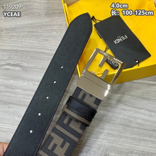 Replica Fendi AAA Quality Belts For Men #1084518 $60.00 USD for Wholesale