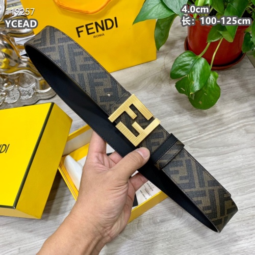 Fendi AAA Quality Belts For Men #1084541 $56.00 USD, Wholesale Replica Fendi AAA Quality Belts