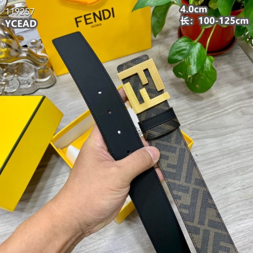 Replica Fendi AAA Quality Belts For Men #1084541 $56.00 USD for Wholesale