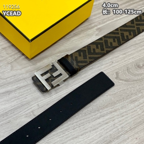 Replica Fendi AAA Quality Belts For Men #1084542 $56.00 USD for Wholesale