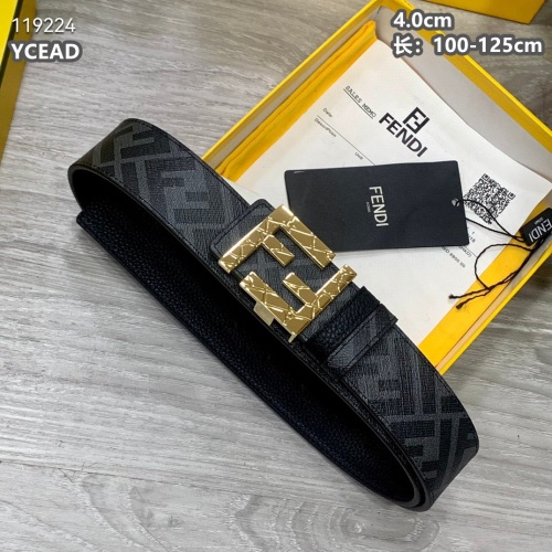 Fendi AAA Quality Belts For Men #1084560 $56.00 USD, Wholesale Replica Fendi AAA Quality Belts