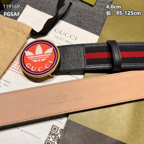 Replica Gucci AAA Quality Belts For Men #1084629 $64.00 USD for Wholesale