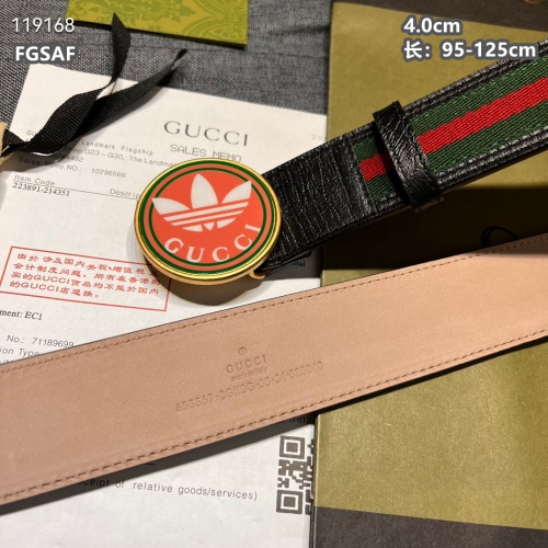 Replica Gucci AAA Quality Belts For Men #1084630 $64.00 USD for Wholesale