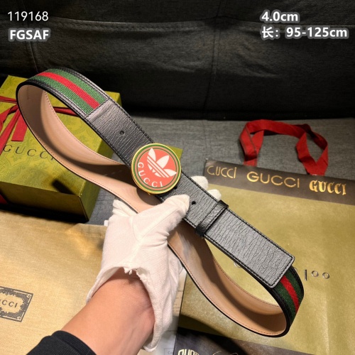 Replica Gucci AAA Quality Belts For Men #1084630 $64.00 USD for Wholesale