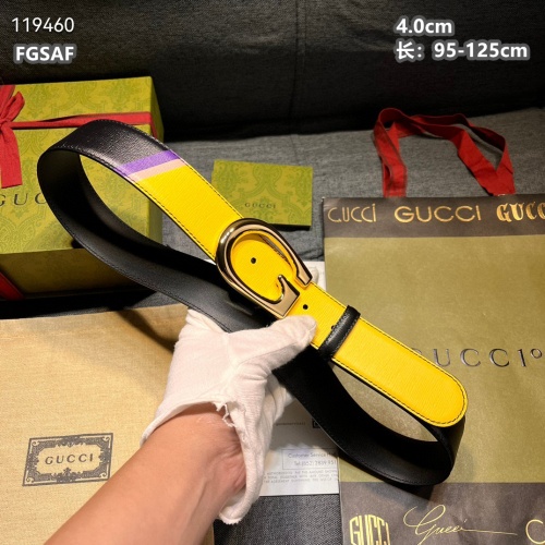 Replica Gucci AAA Quality Belts For Men #1084632 $64.00 USD for Wholesale