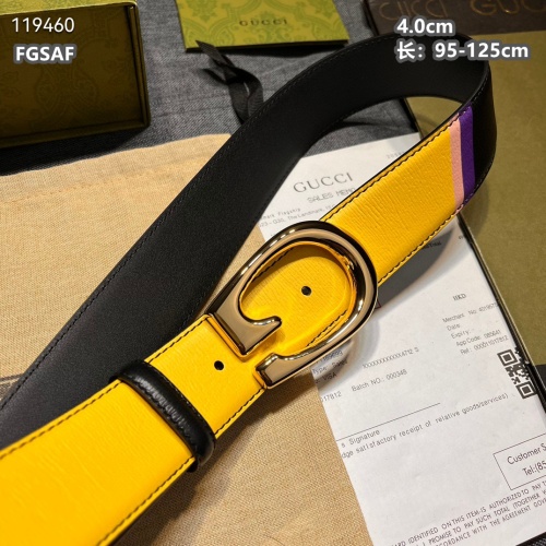 Replica Gucci AAA Quality Belts For Men #1084632 $64.00 USD for Wholesale