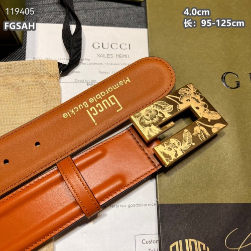 Replica Gucci AAA Quality Belts For Men #1084642 $72.00 USD for Wholesale