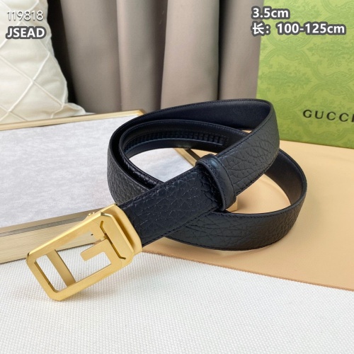 Replica Gucci AAA Quality Belts For Men #1084678 $56.00 USD for Wholesale