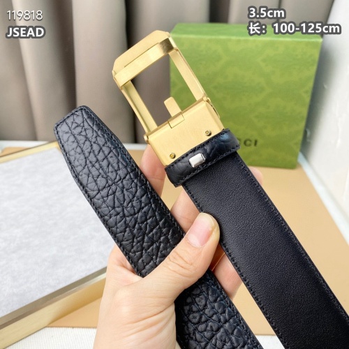 Replica Gucci AAA Quality Belts For Men #1084678 $56.00 USD for Wholesale