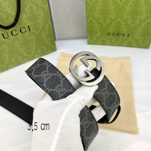 Replica Gucci AAA Quality Belts For Men #1084686 $48.00 USD for Wholesale