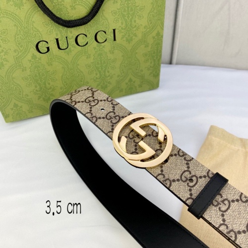 Replica Gucci AAA Quality Belts For Men #1084687 $48.00 USD for Wholesale