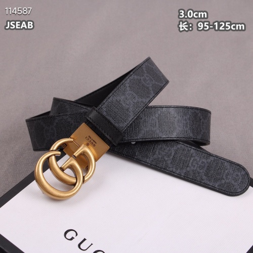 Gucci AAA Quality Belts For Men #1084695 $48.00 USD, Wholesale Replica Gucci AAA Quality Belts