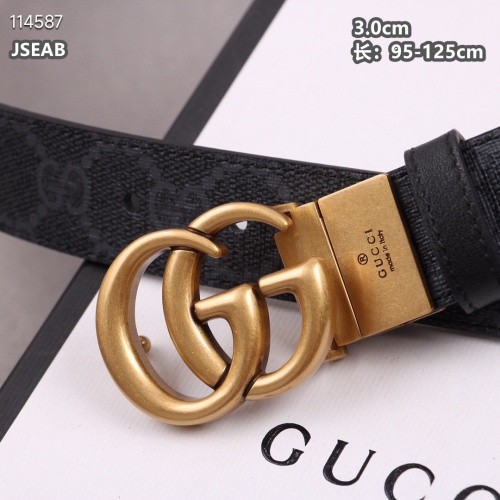 Replica Gucci AAA Quality Belts For Men #1084695 $48.00 USD for Wholesale