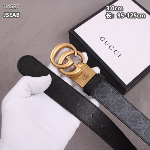 Replica Gucci AAA Quality Belts For Men #1084695 $48.00 USD for Wholesale