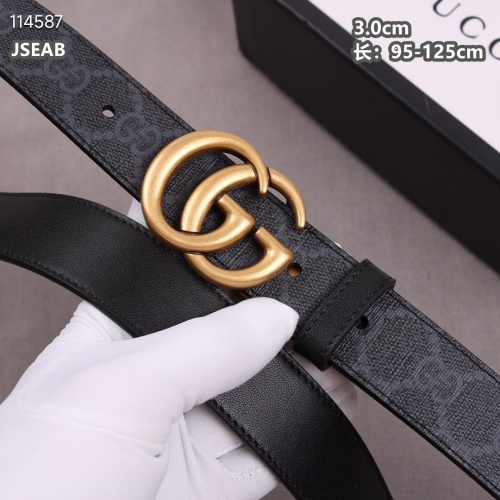 Replica Gucci AAA Quality Belts For Men #1084695 $48.00 USD for Wholesale