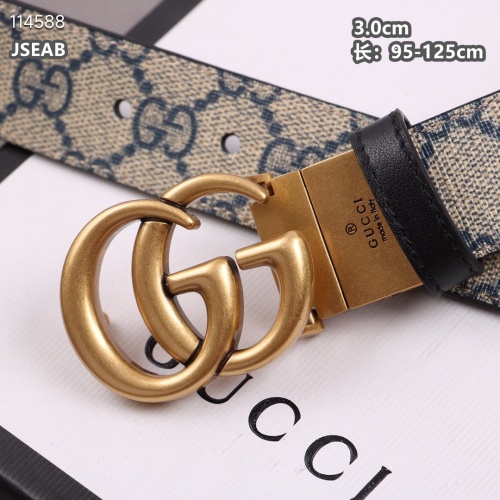 Replica Gucci AAA Quality Belts For Men #1084696 $48.00 USD for Wholesale