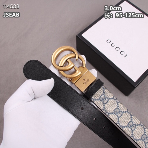 Replica Gucci AAA Quality Belts For Men #1084696 $48.00 USD for Wholesale