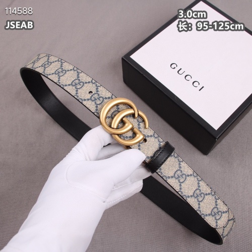 Replica Gucci AAA Quality Belts For Men #1084696 $48.00 USD for Wholesale