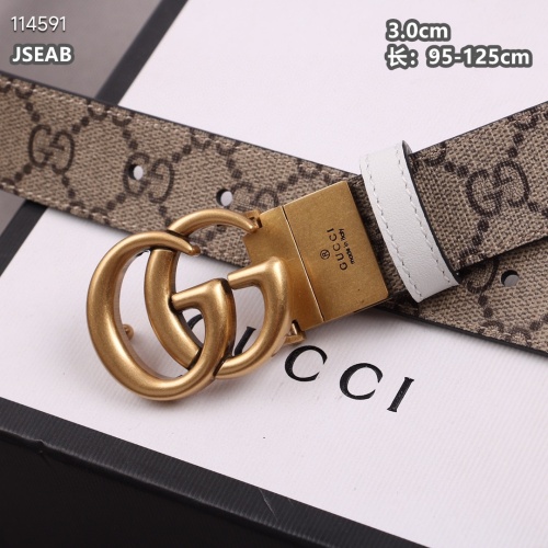 Replica Gucci AAA Quality Belts For Men #1084697 $48.00 USD for Wholesale