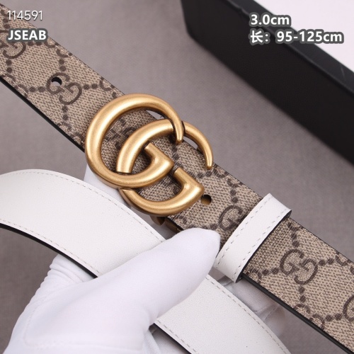 Replica Gucci AAA Quality Belts For Men #1084697 $48.00 USD for Wholesale